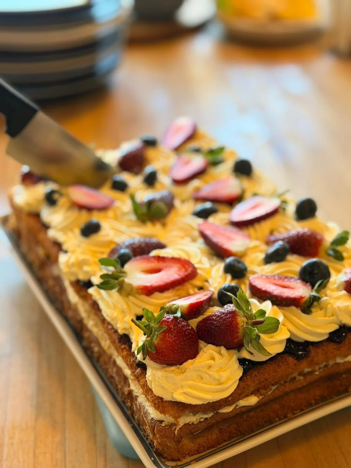 Gluten-free cake