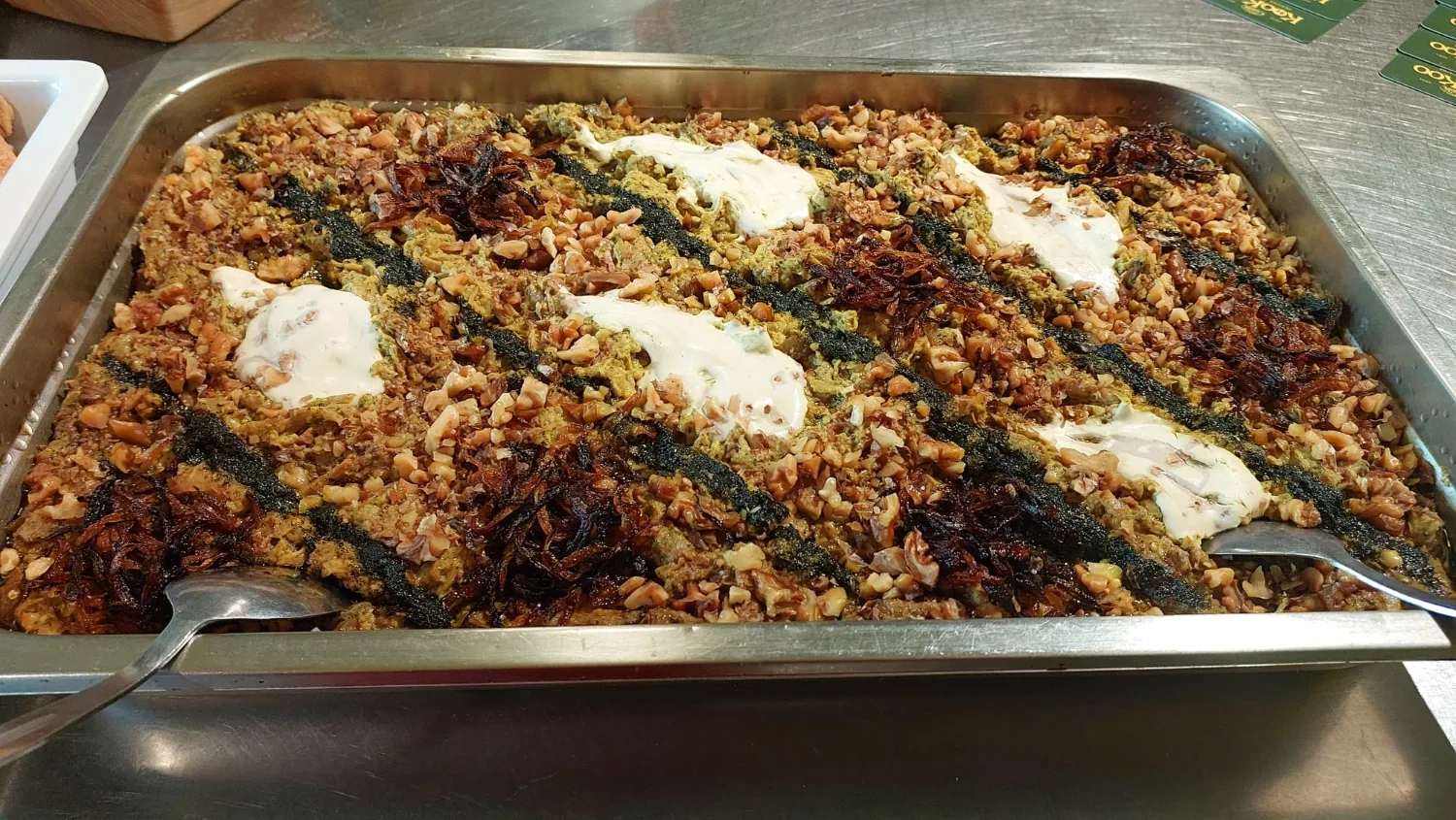 Persian Eggplant Dip (Kashke Bademjan)