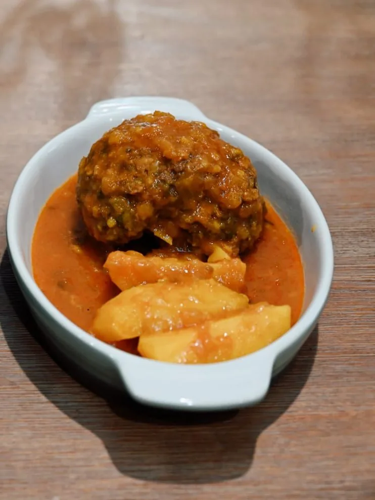 Persian Meatballs (Koofteh)