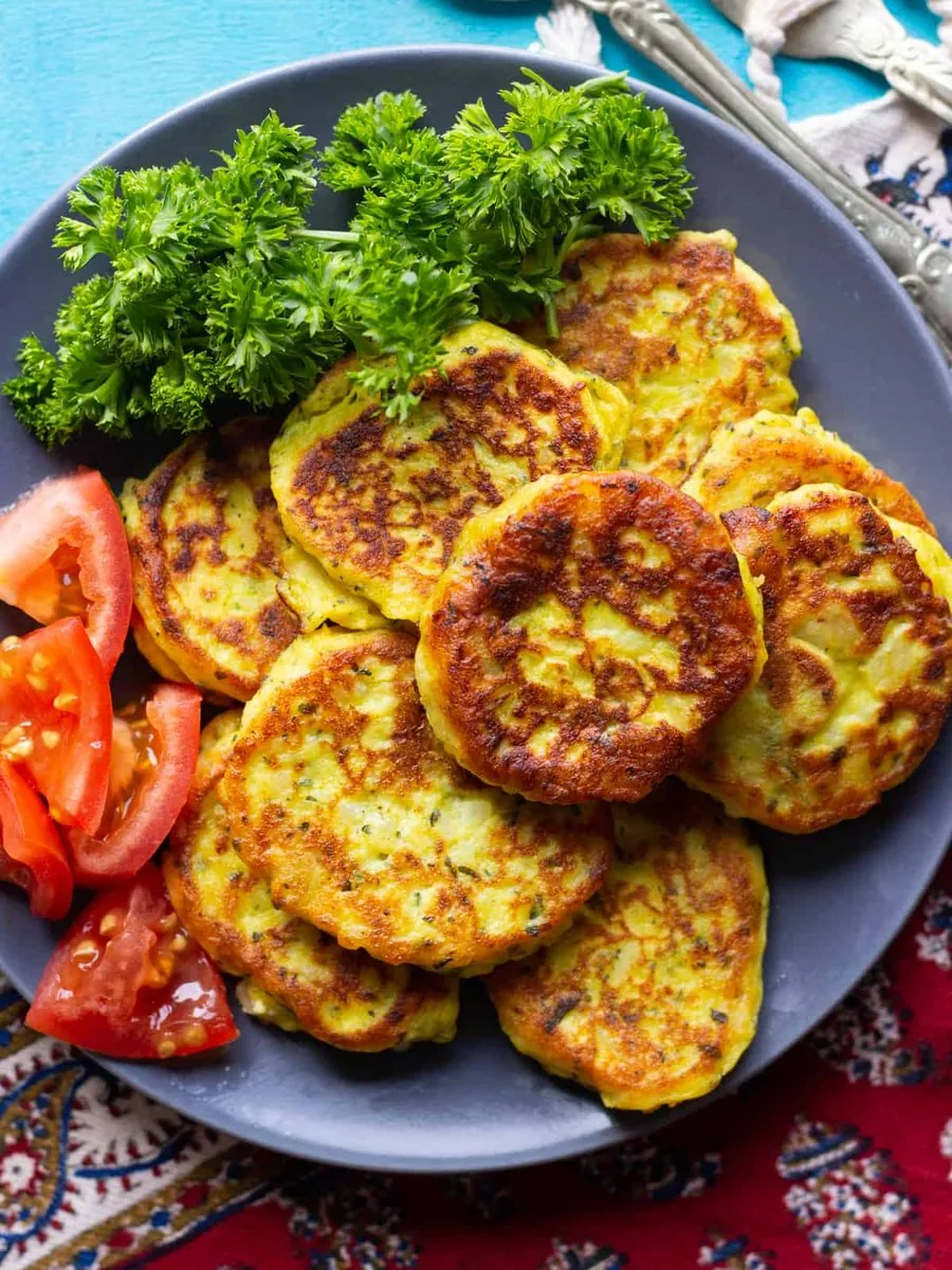 Potato Patties (Kookoo Sibzamini)