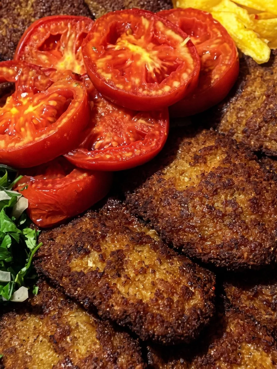 Persian Beef & Potato Patties (Kotlet)