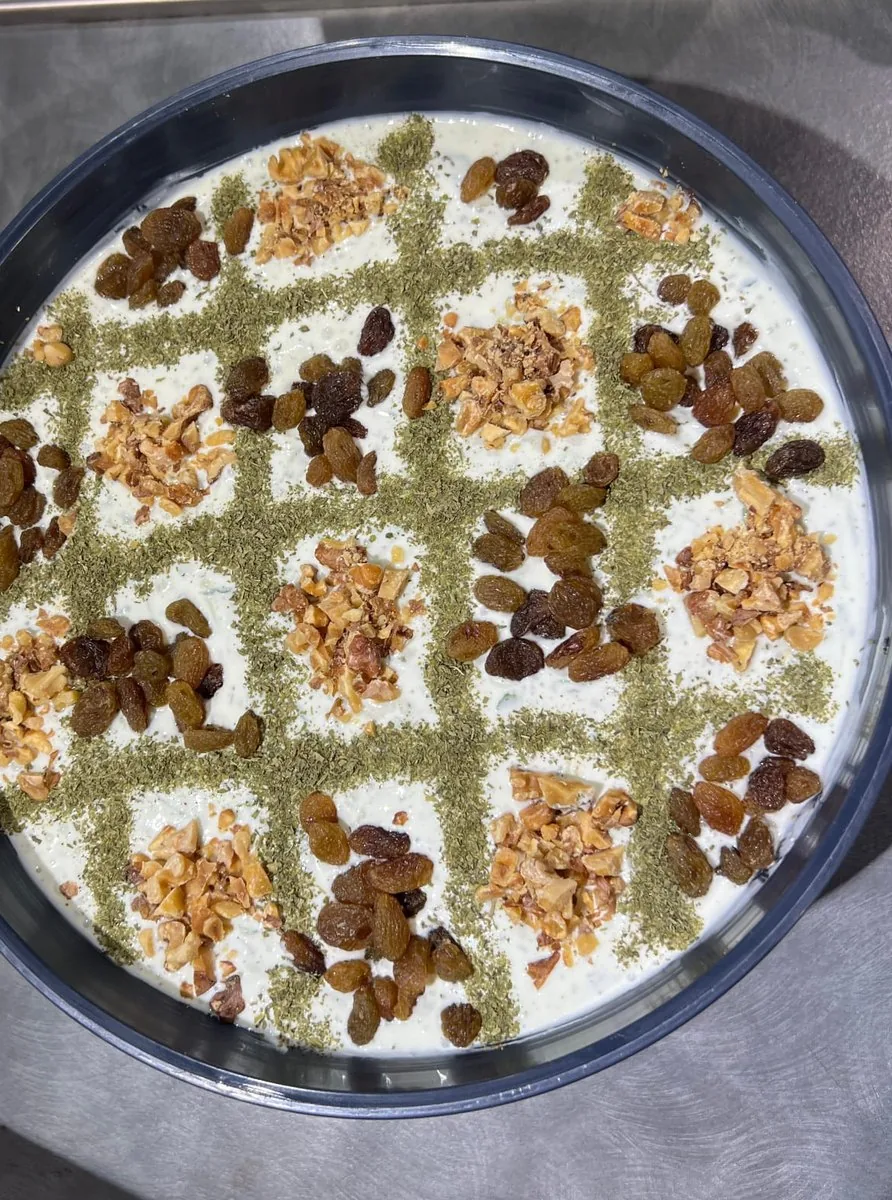 Yoghurt and Cucumber Dip (Mast O'Khiar)