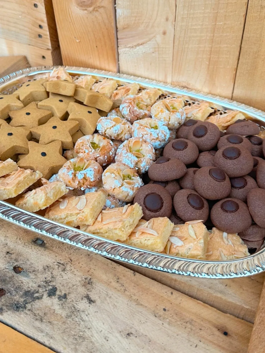 Persian sweets platter